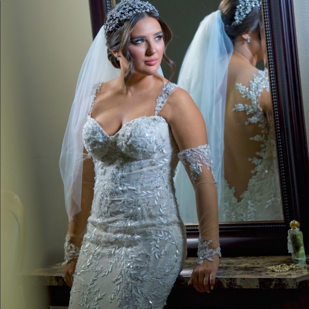 Galia lahav Margot wedding gown from 2021 dancing queen collection!!